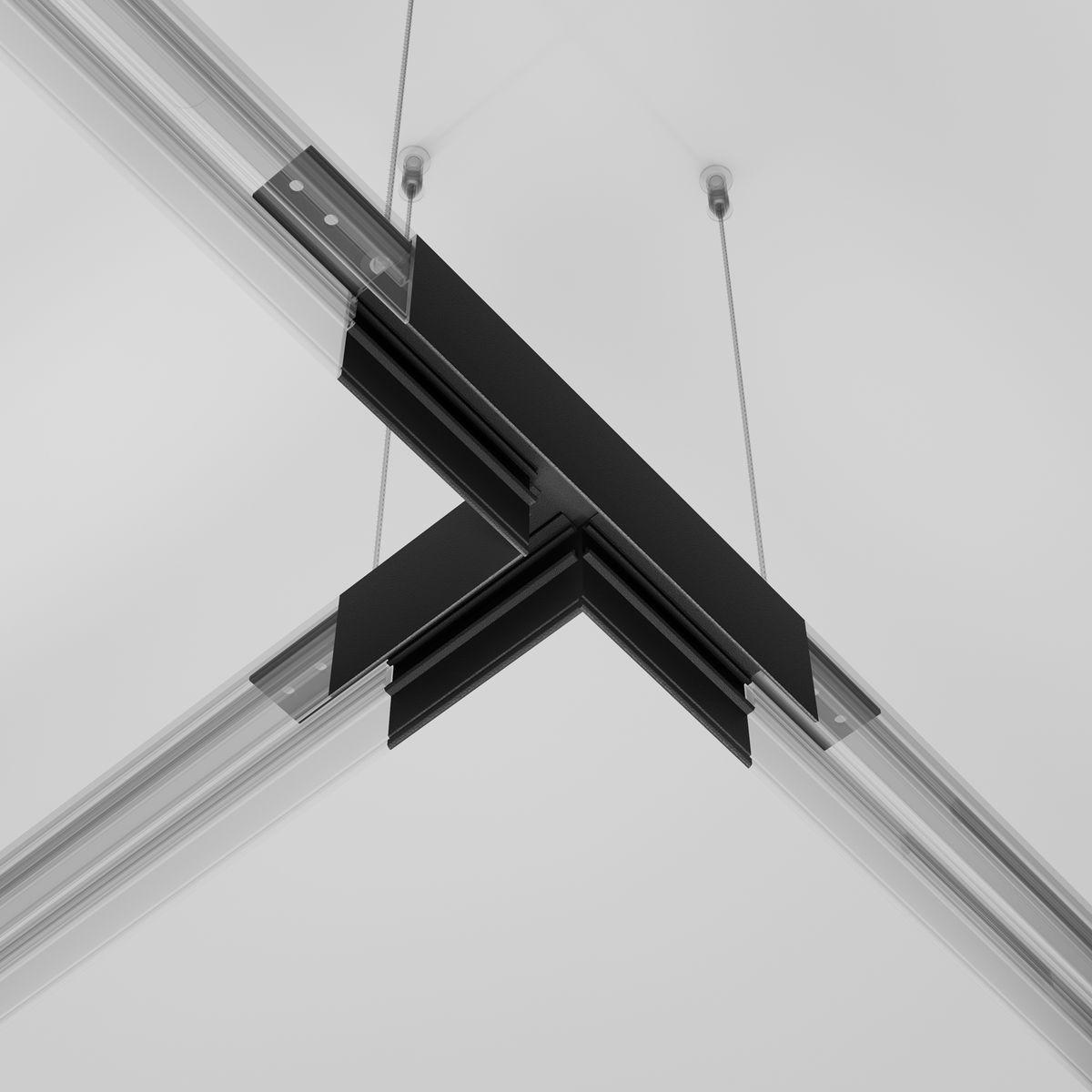 коннектор t-образный maytoni technica exility busbur tra034ct-41b