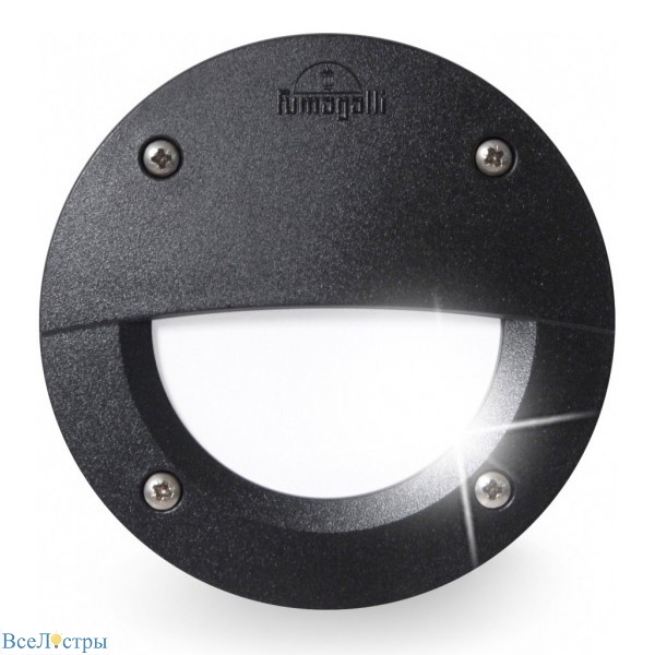 уличный светодиодный светильник fumagalli leti 100 round-el 2c3.000.000.ayg1l