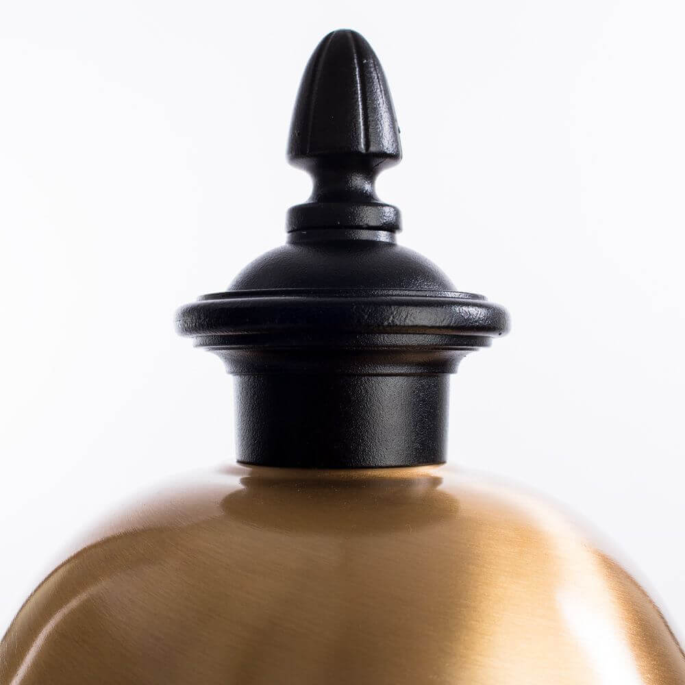 уличный светильник arte lamp barcelona a1484fn-1bk