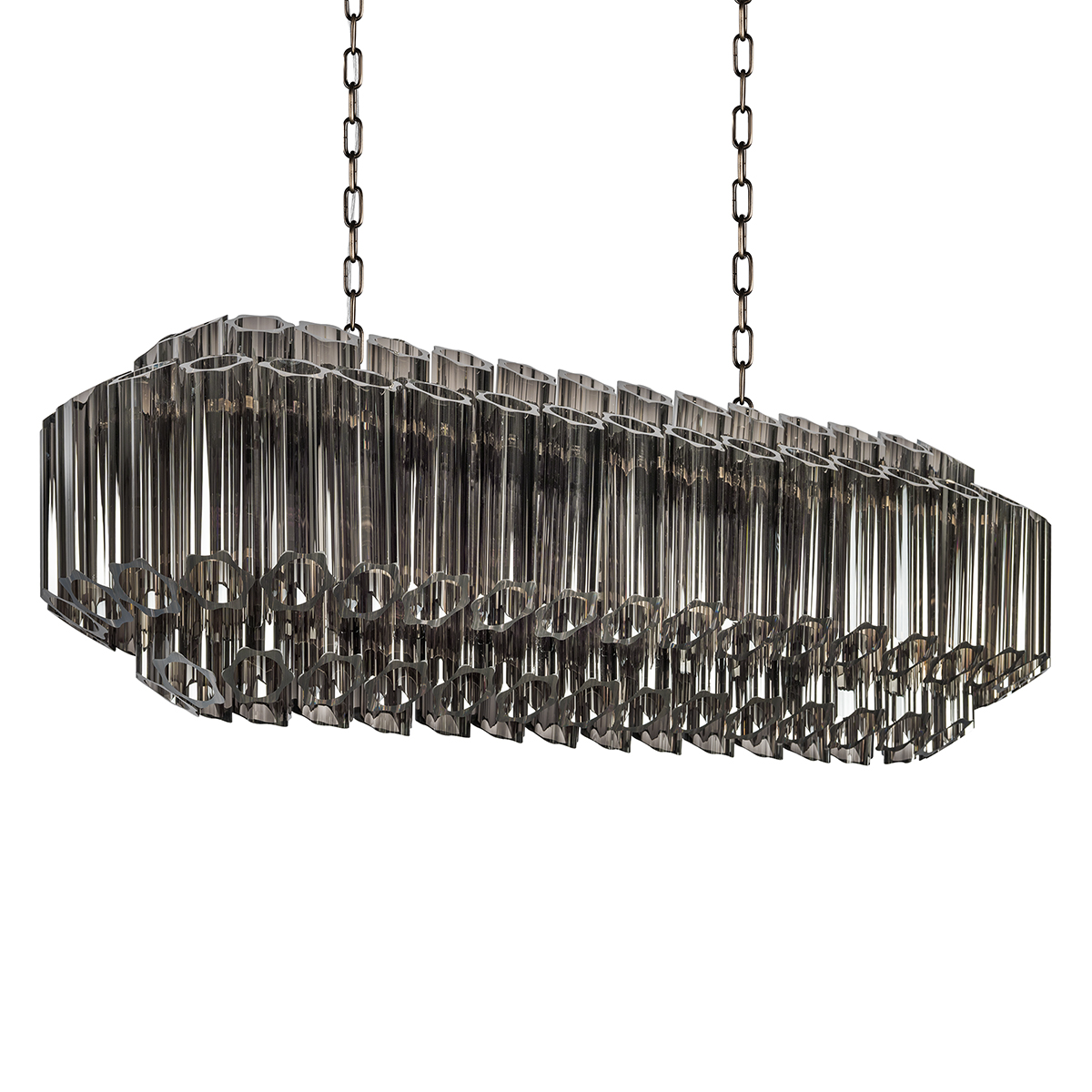 подвесная люстра loft it celebration 10579/1000r smoke