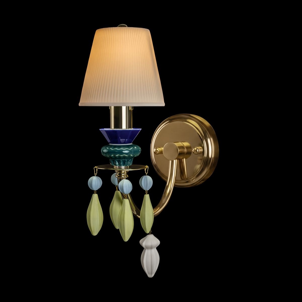 бра loft it grace 10203/1w green