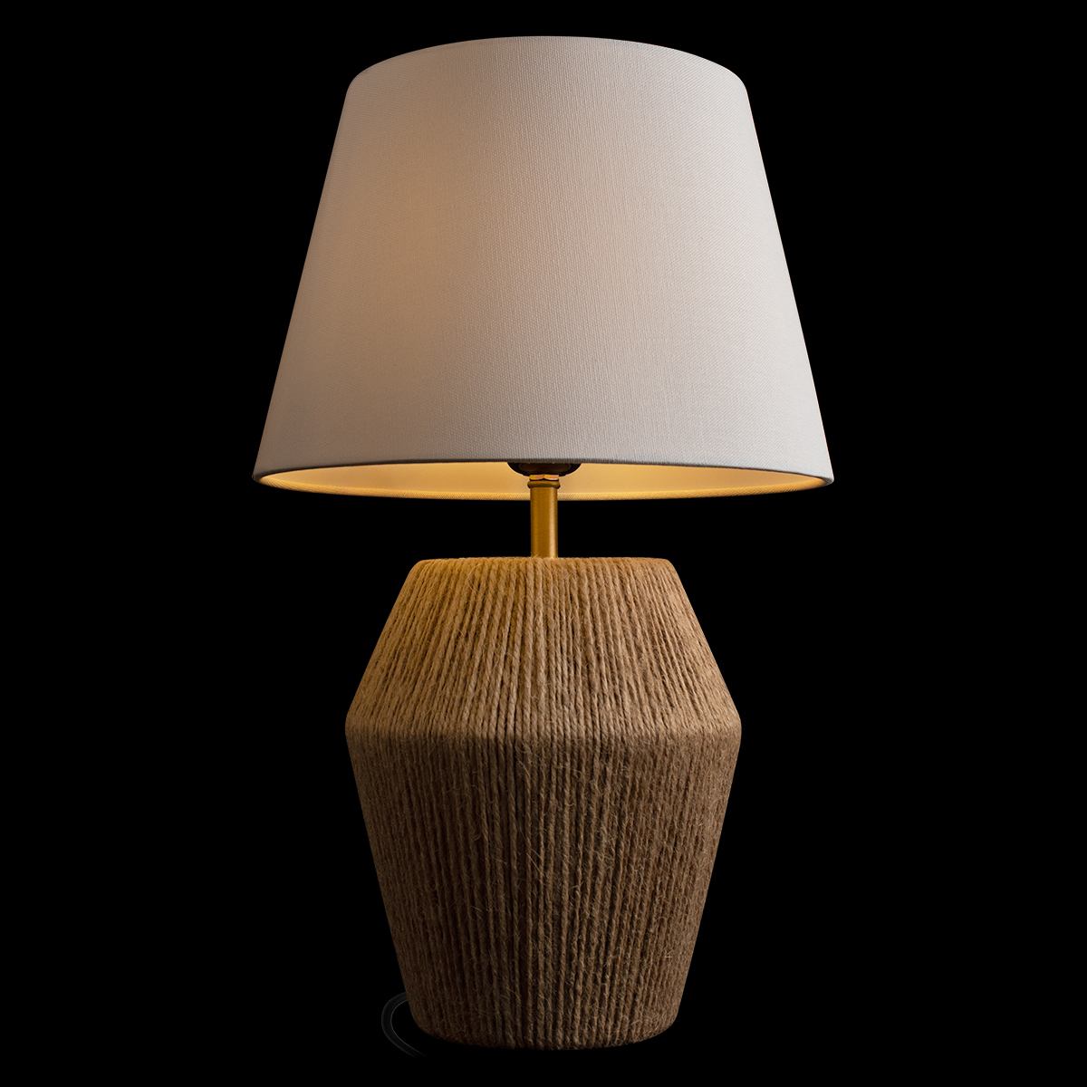 настольная лампа loft it jute 10517t