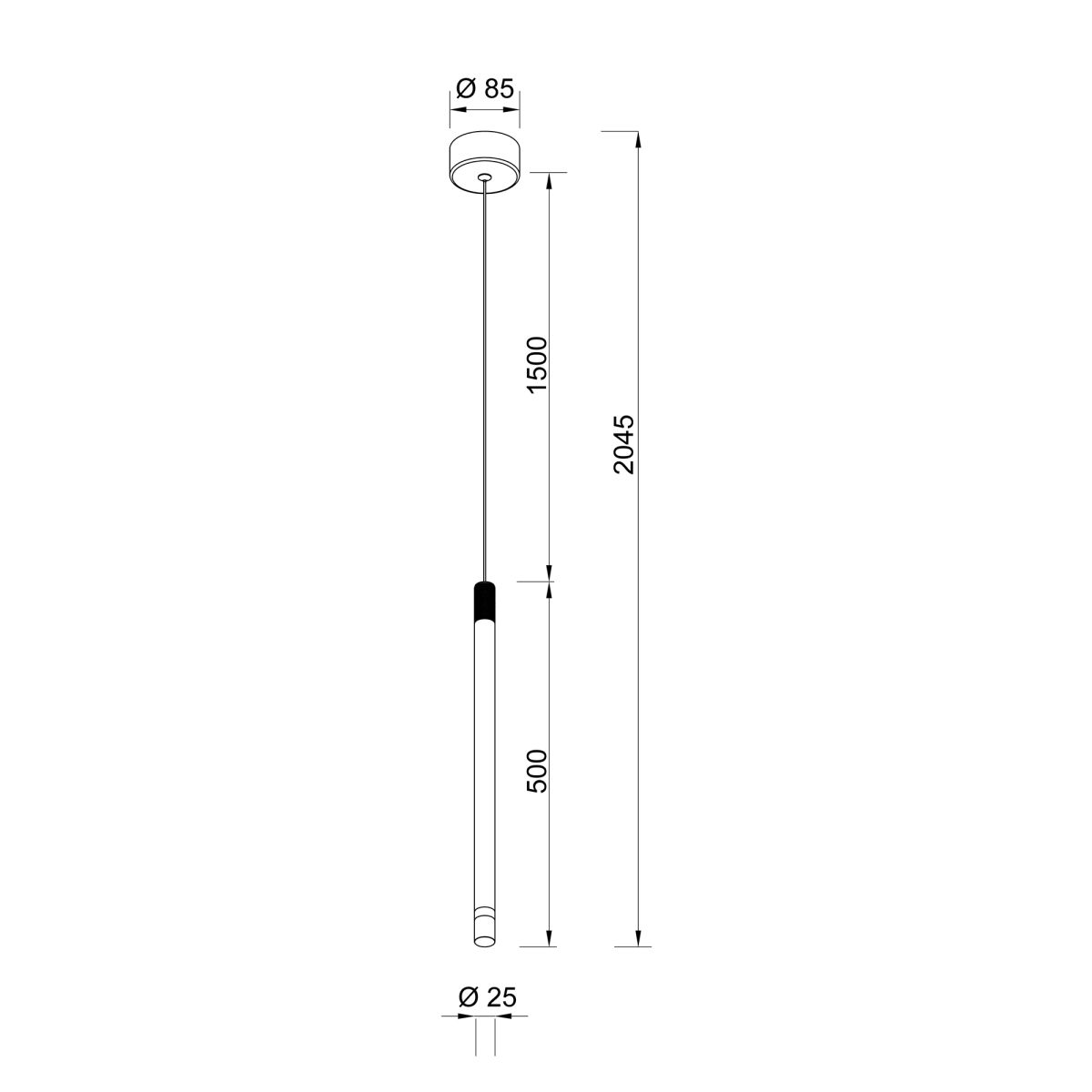 подвесной светильник mantra moana 8973
