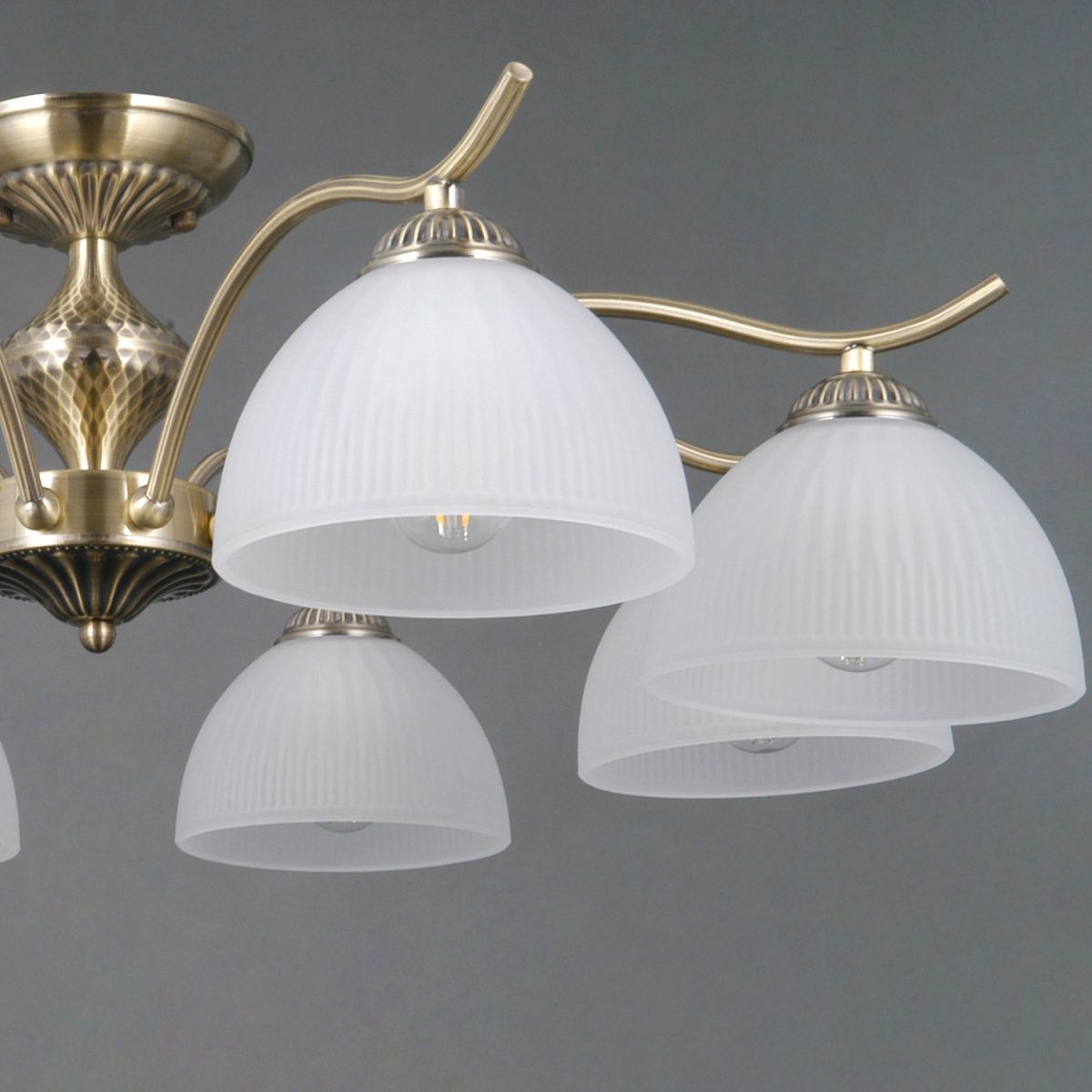 потолочная люстра illumico il0896-8csq-26 ab elite