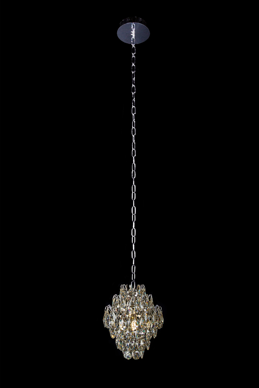 подвесной светильник adriana le6889/1s ch