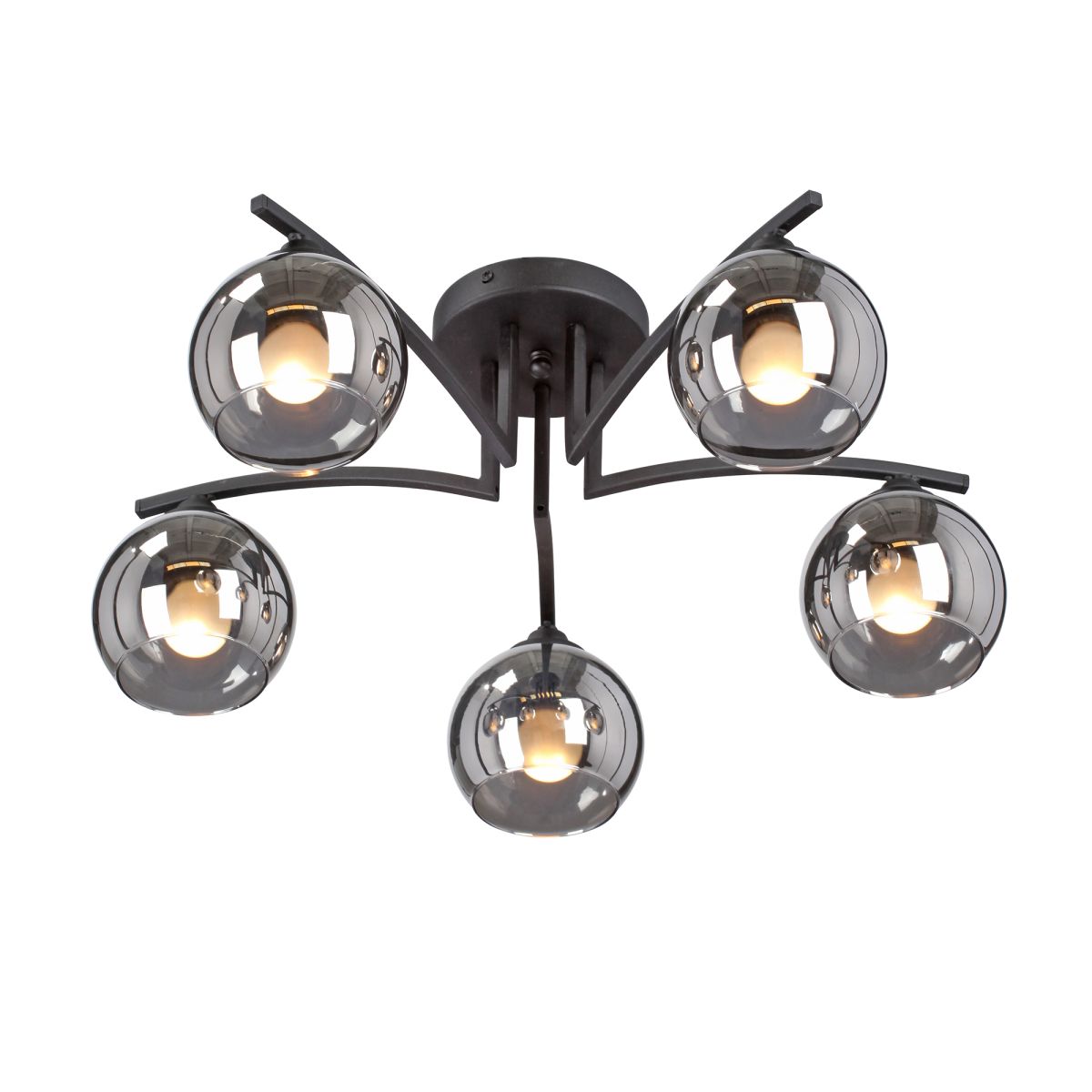 потолочная люстра vitaluce v4285-1/5pl