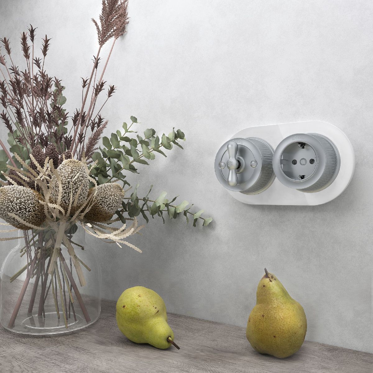 рамка на 2 поста werkel favorit runda 4690389166440 w0025101 a051632