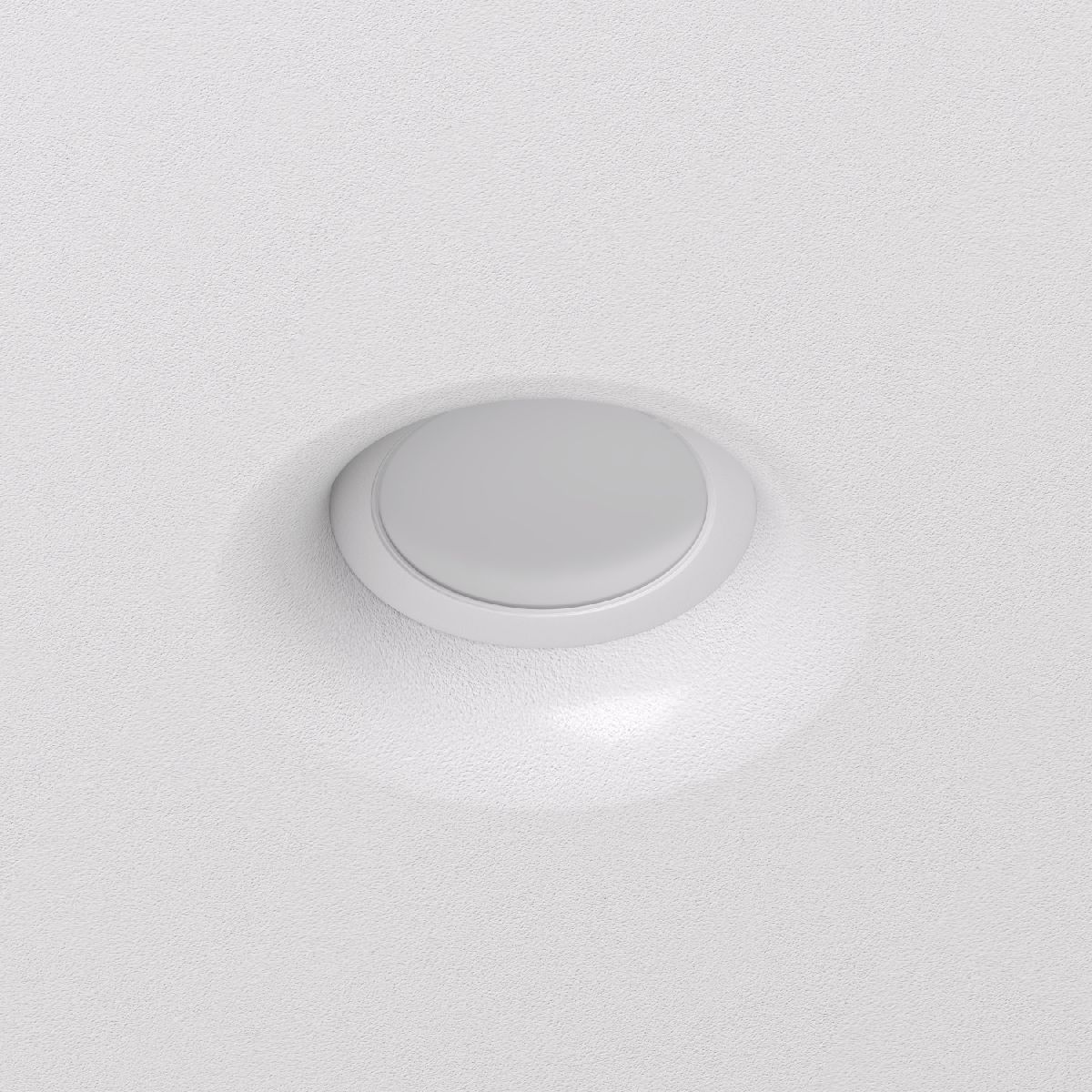 встраиваемый светильник denkirs inviz dk2080-wh