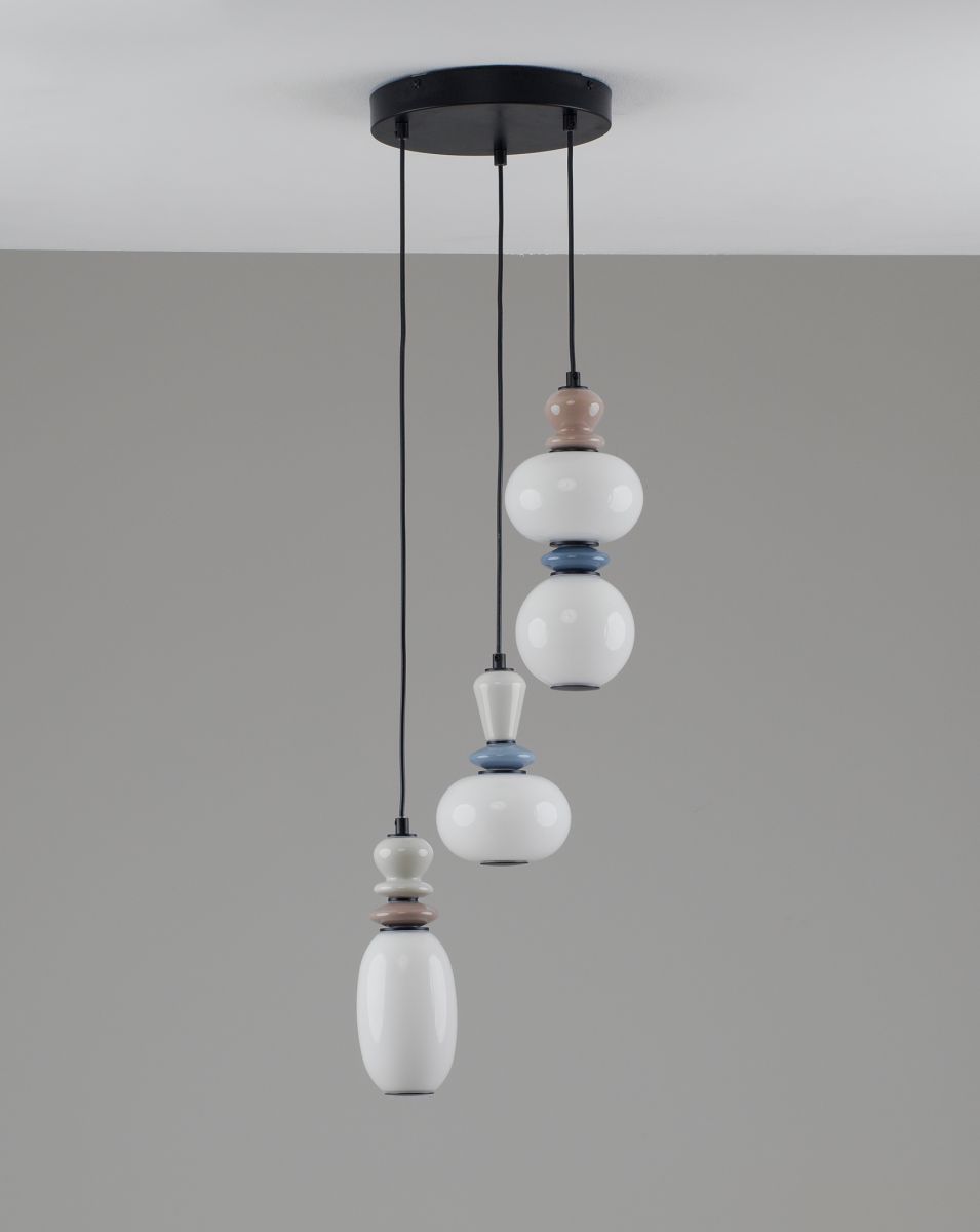 подвесной светильник moderli glaze v11702-pl