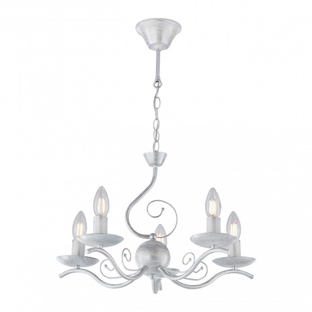 подвесная люстра arte milano amalfi 339934/5 wt+sl