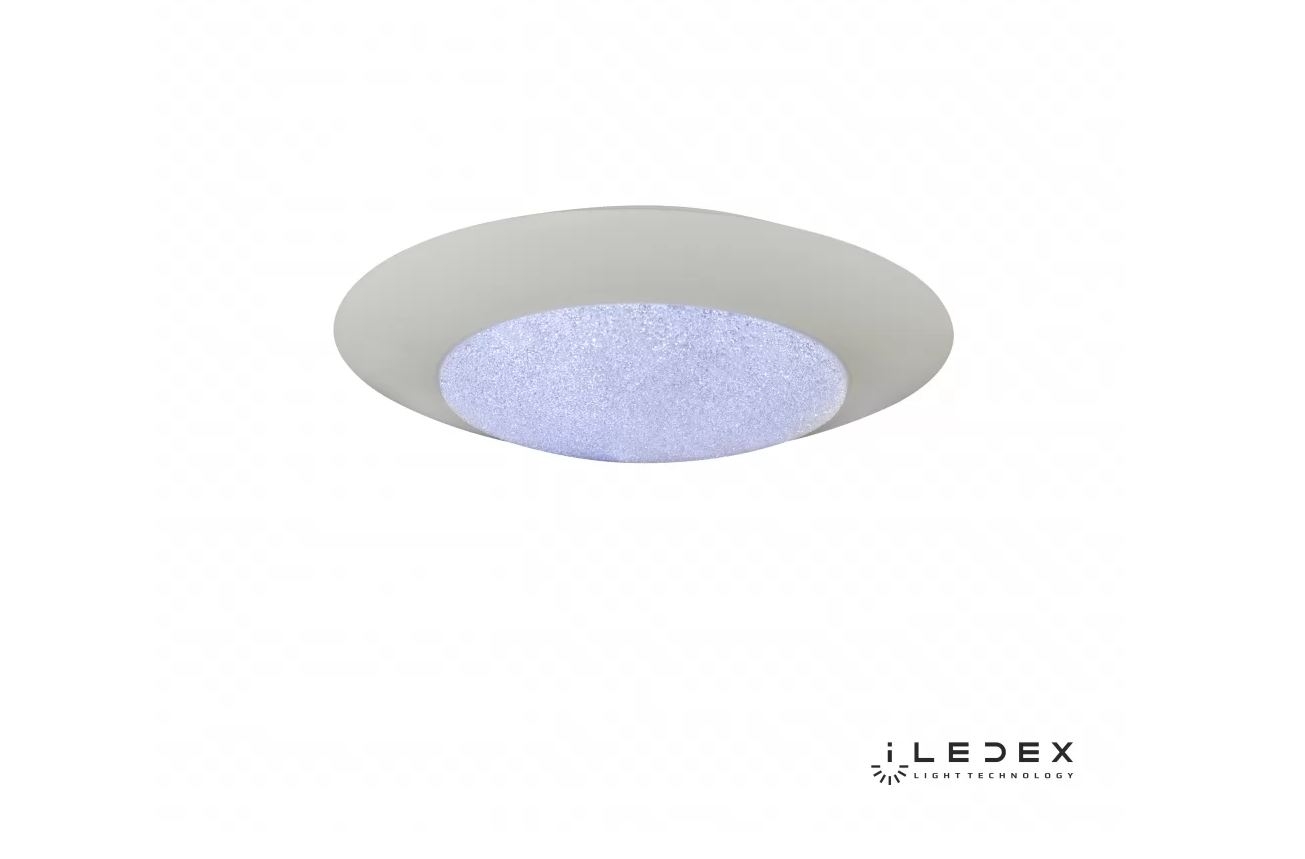 потолочный светильник iledex plain 6146/24w wh