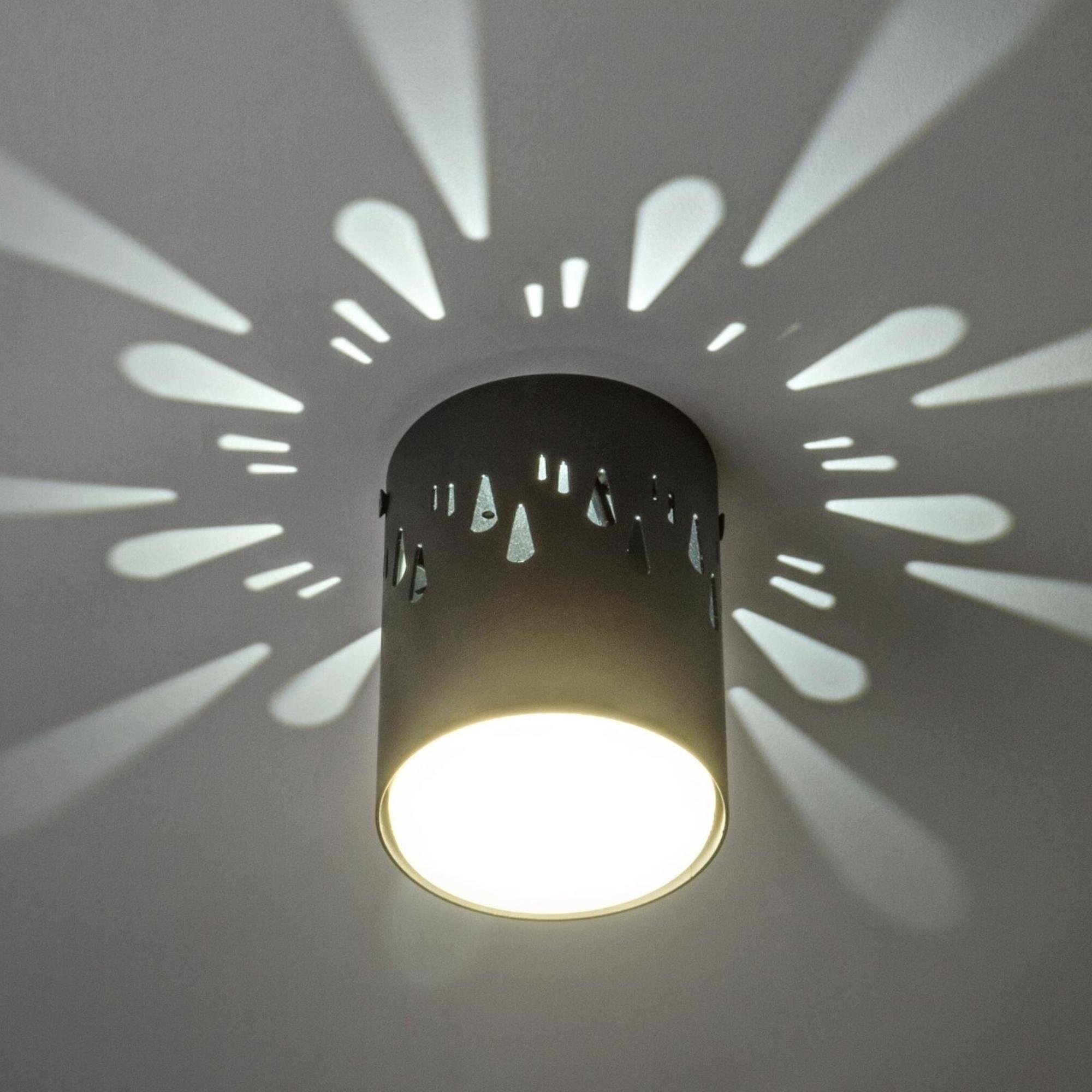 накладной светильник fametto dlc-s618 gx53 black ul-00009789