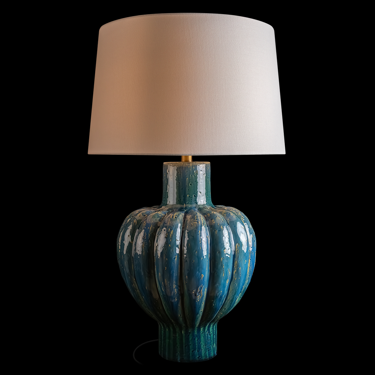 настольная лампа loft it waterlily 10501t