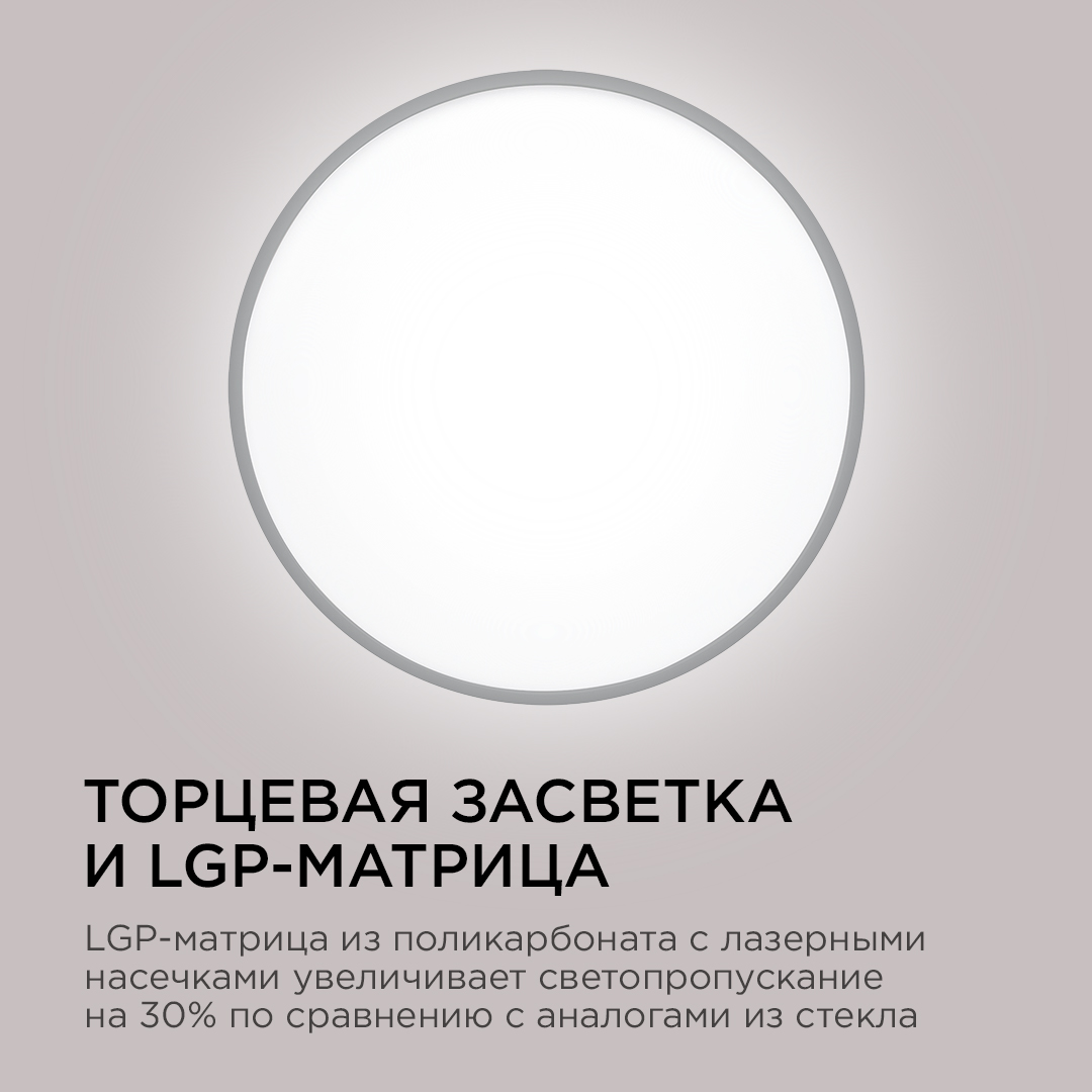 накладной светильник apeyron spin 18-137