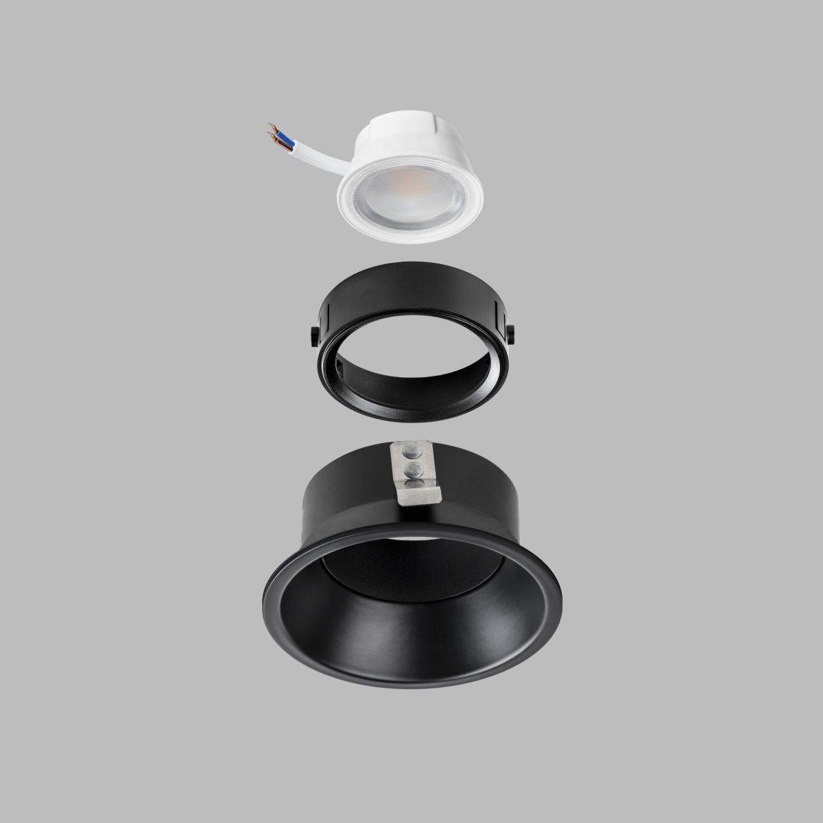 кольцо фиксации лампы lightstar domino 214007