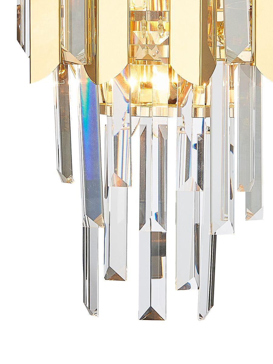 настенный светильник natali kovaltseva amazone 81444/2w gold
