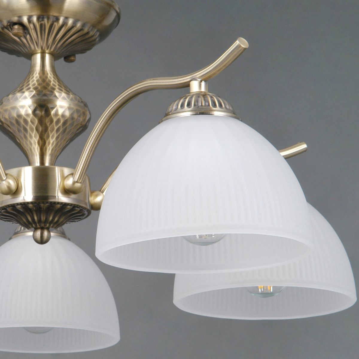 потолочная люстра illumico il0896-5csq-26 ab elite