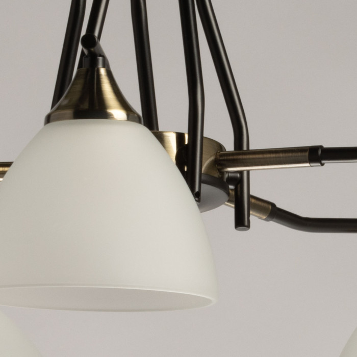 потолочная люстра de markt альфа 115010205