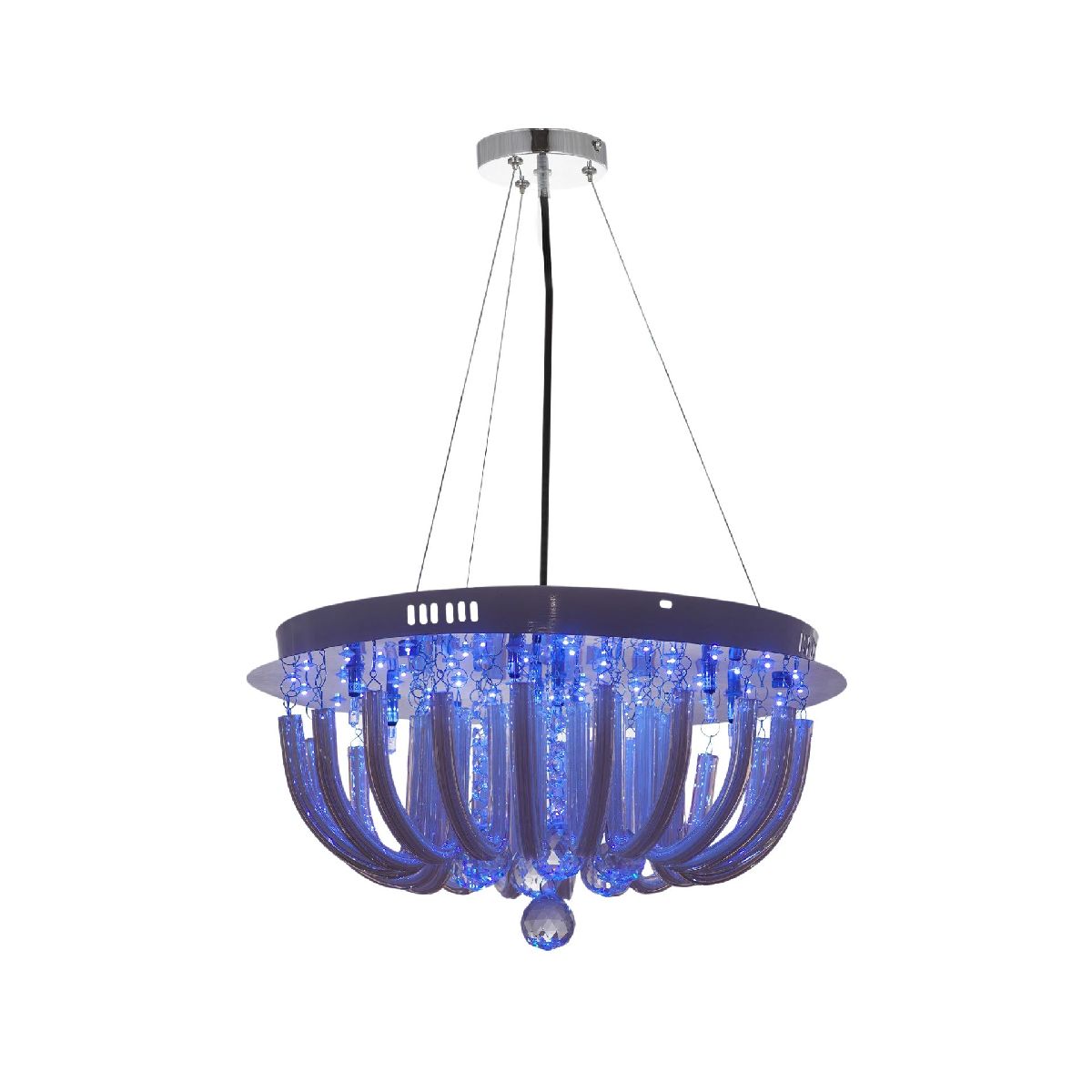 подвесная люстра lumina deco tristar ldc 9798-450
