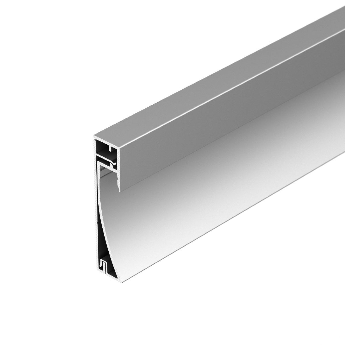 профиль arlight plintus-h54-2000 anod 046388