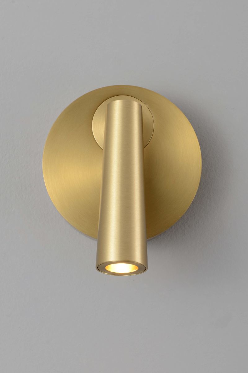 бра crystal lux clt 233w go