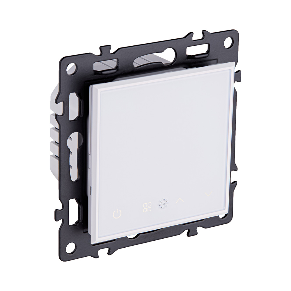 терморегулятор для теплого пола kollinger asthetik as-702wh