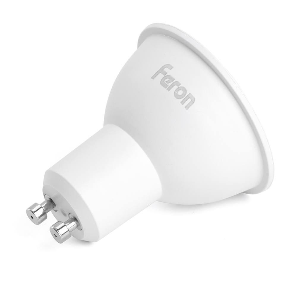 лампа светодиодная feron lb-24 gu10 5w 6400k 51217