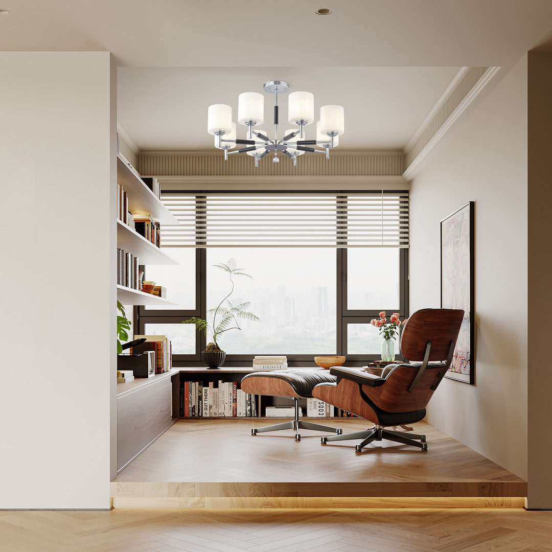 люстра на штанге arte milano napoli 332220/8 cr