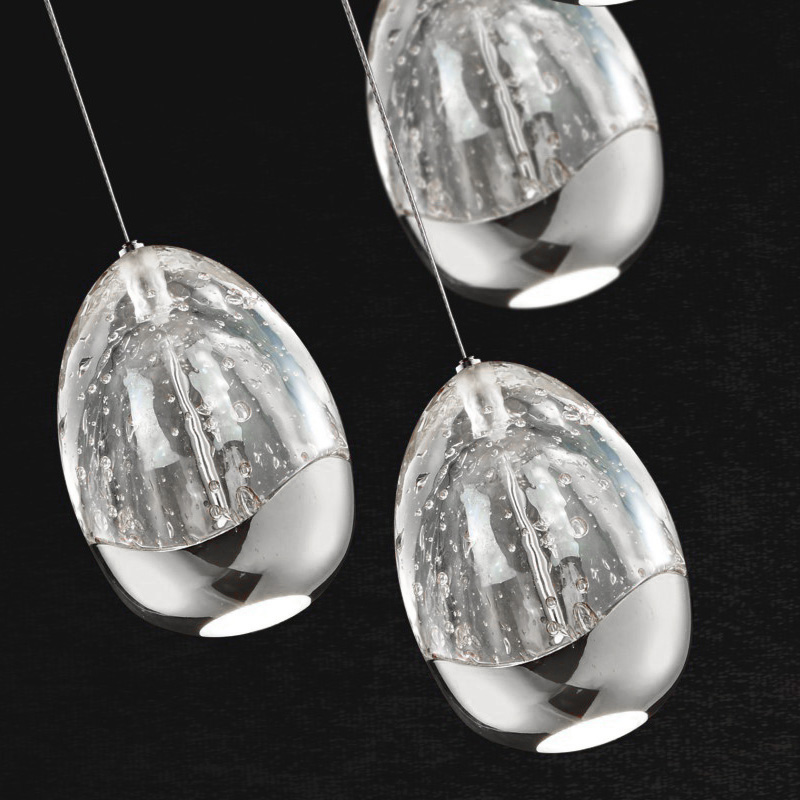 подвесной светильник terrene md13003023-14a chrome delight collection