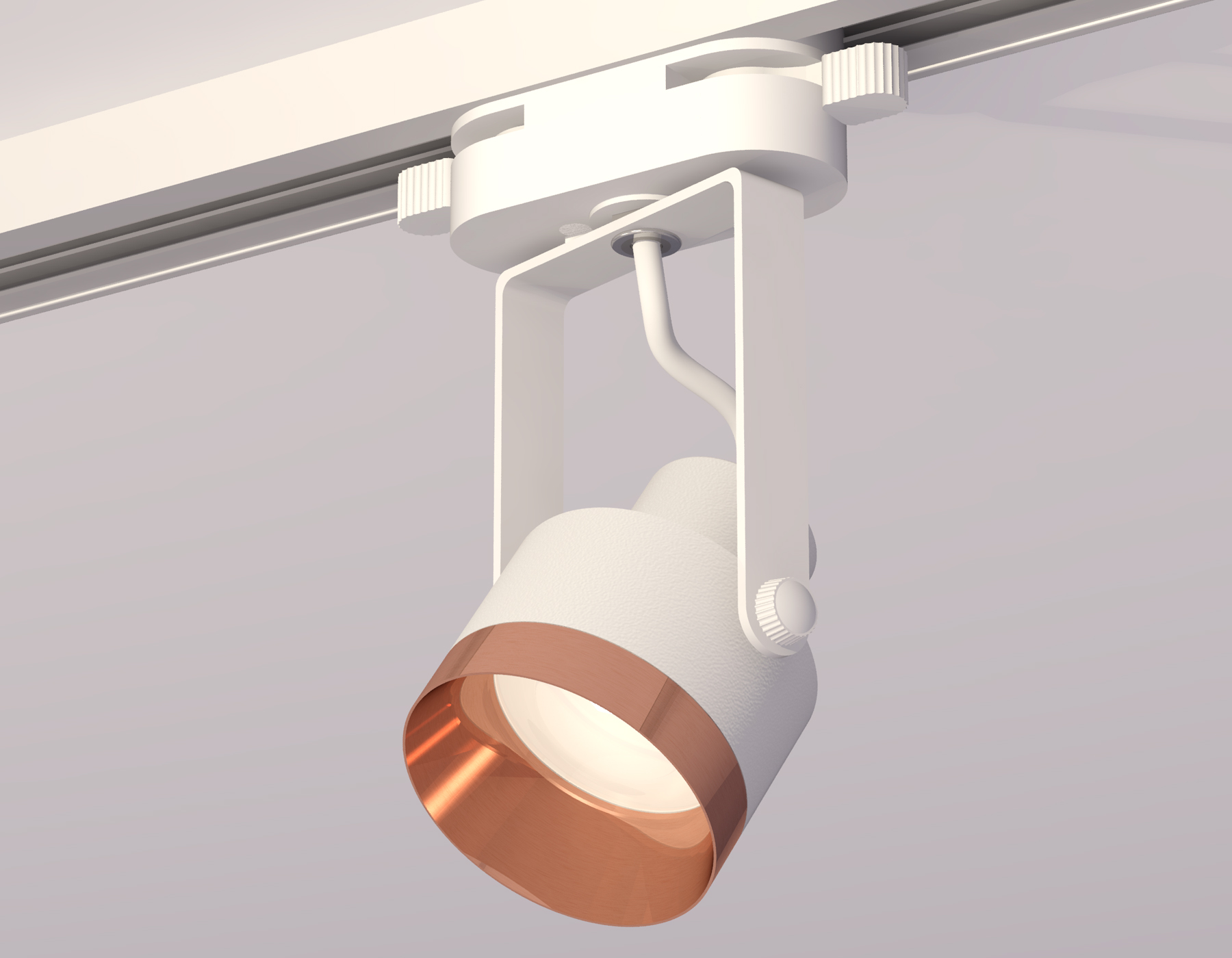 трековый однофазный светильник ambrella light track system xt6601045 (c6601, n6135)