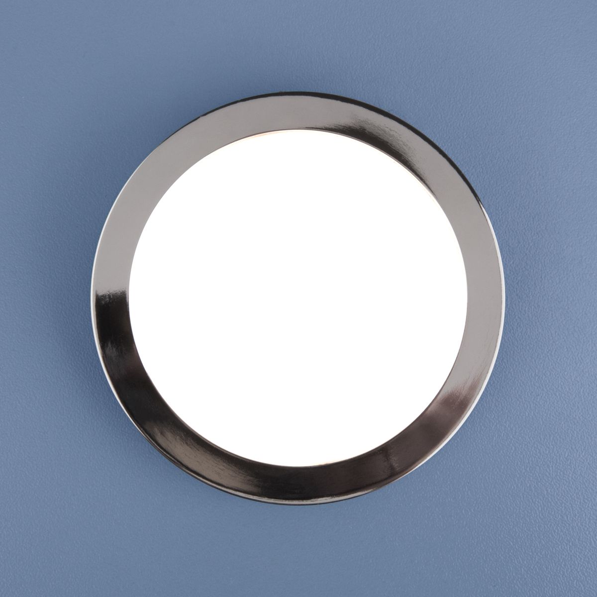 встраиваемый светодиодный светильник elektrostandard dskr80 5w 4200k ch хром 4690389041310