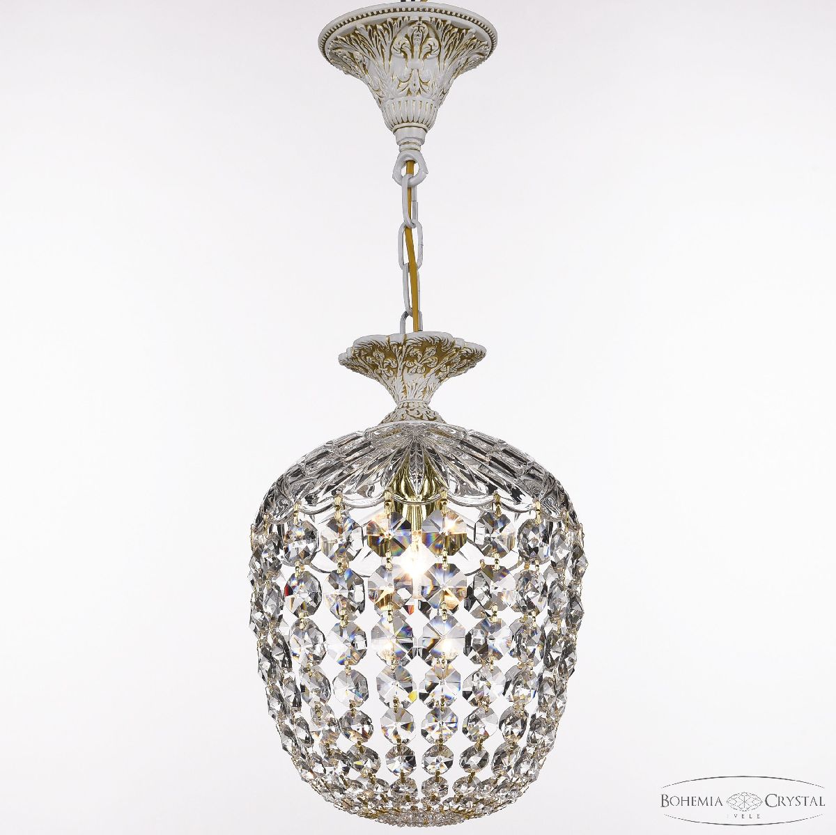подвесной светильник bohemia ivele crystal al16771/22 wmg