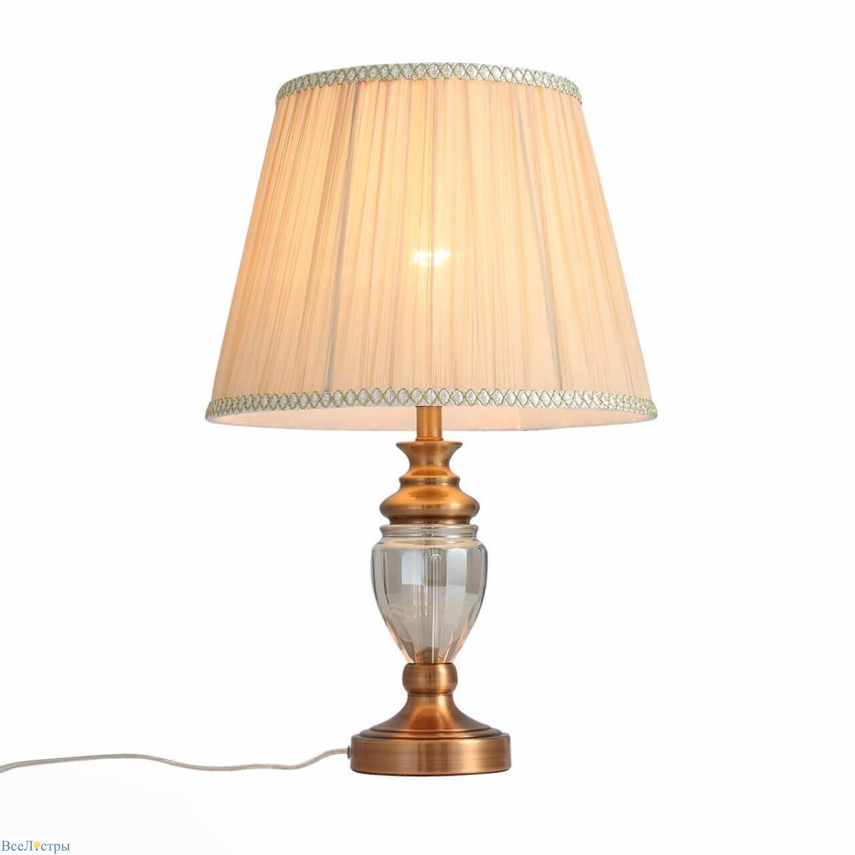 настольная лампа декоративная st-luce vezzo sl965.304.01