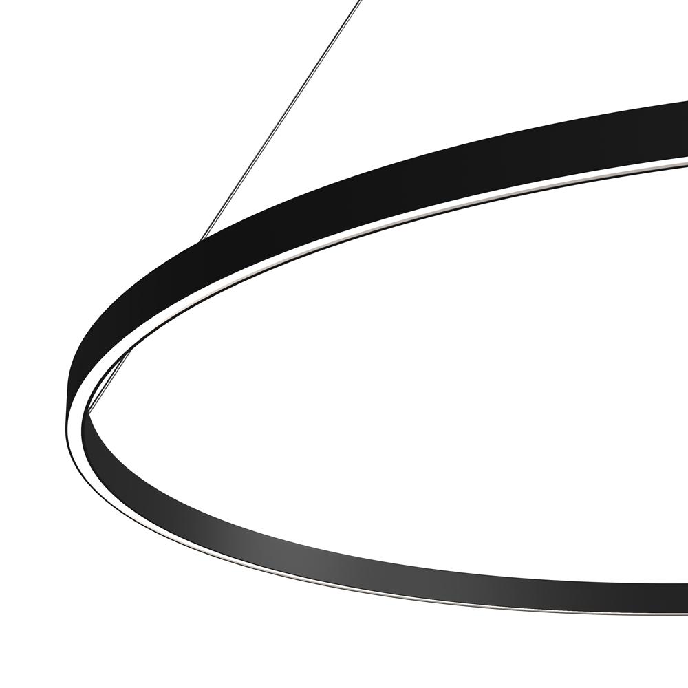 подвесной светодиодный светильник maytoni rim mod058pl-l65bk