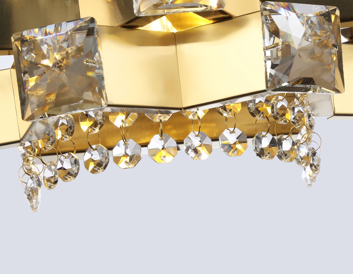 настенный светильник ambrella light high light crystal lh41014