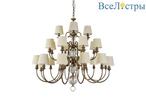 31010+12/C black brass без абажуров