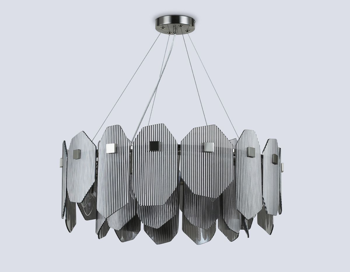 подвесная люстра ambrella light high light crystal lh31203
