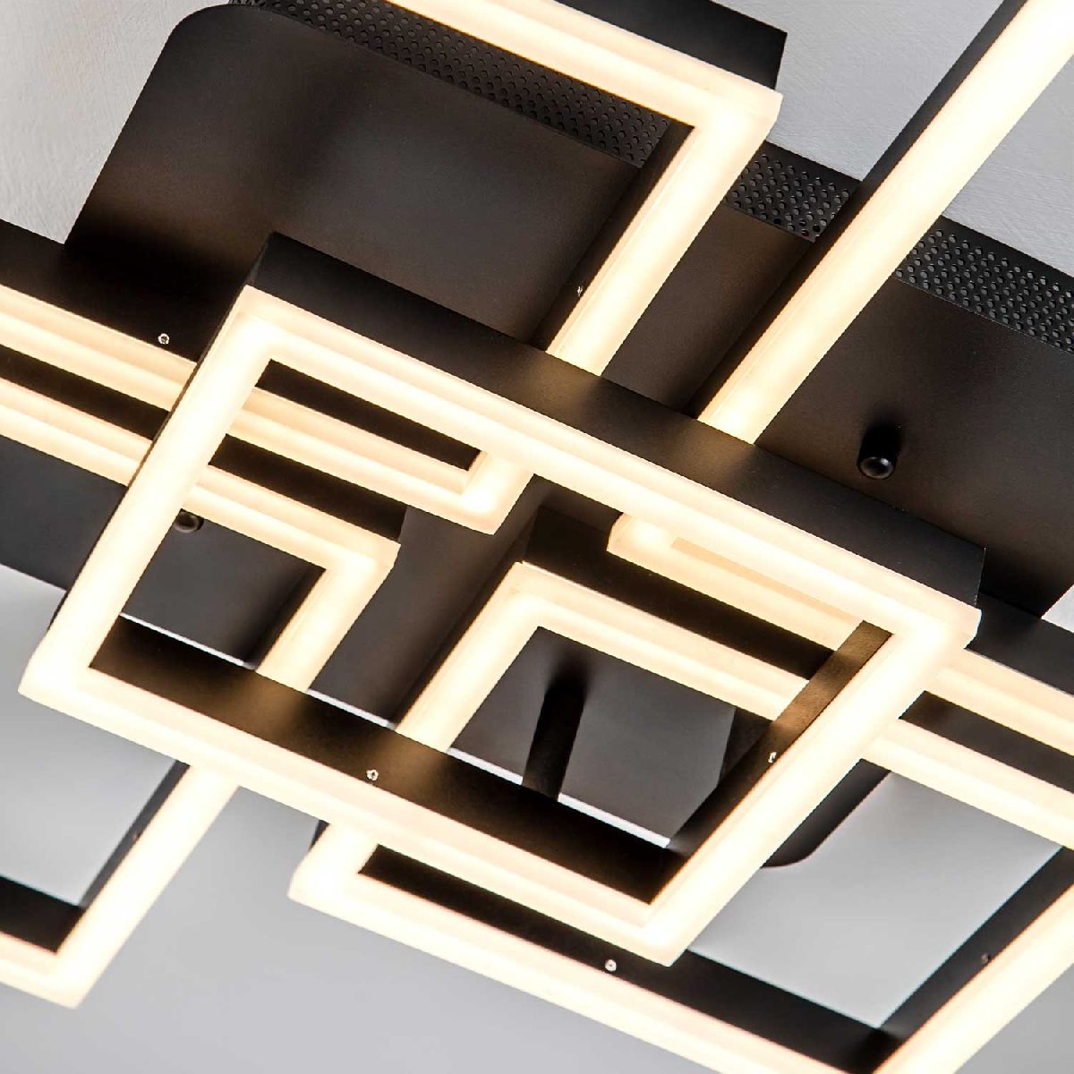 потолочная люстра led4u l11040-5 bk