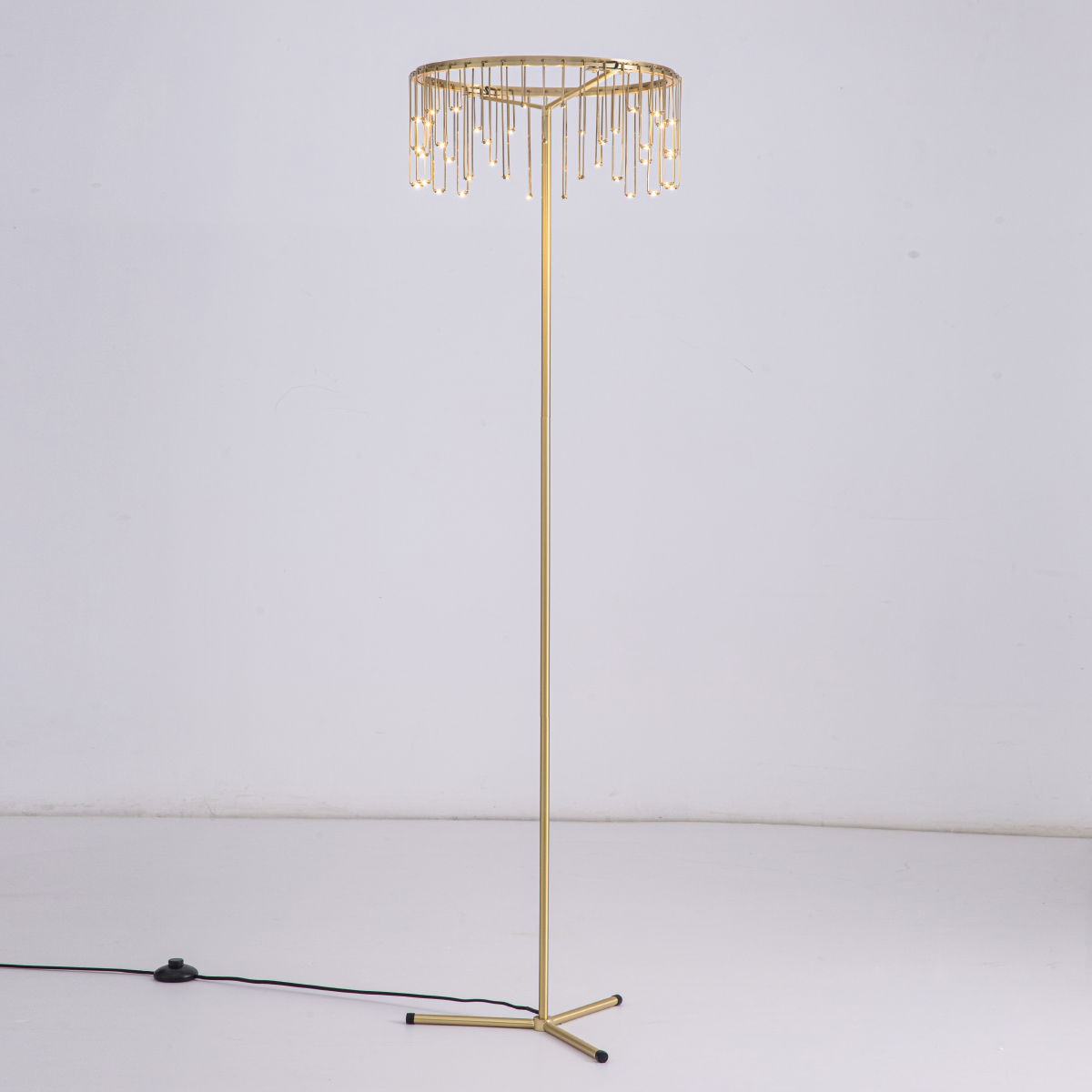 торшер delight collection ml23001008-1a gold