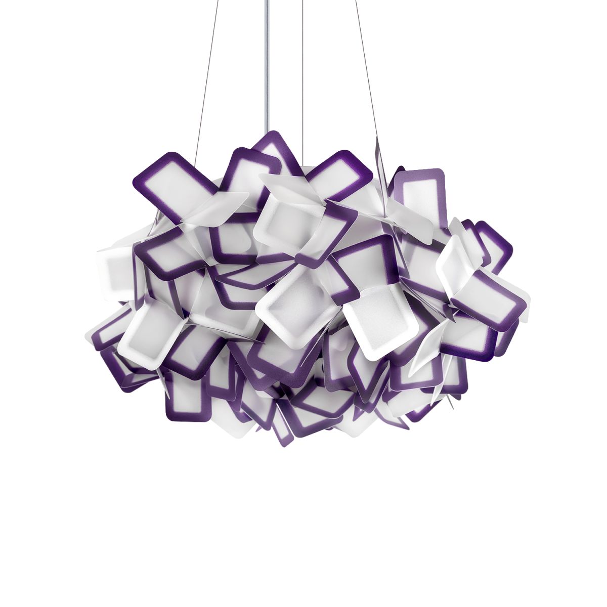 подвесной светильник loft it clizia 10231/530 purple