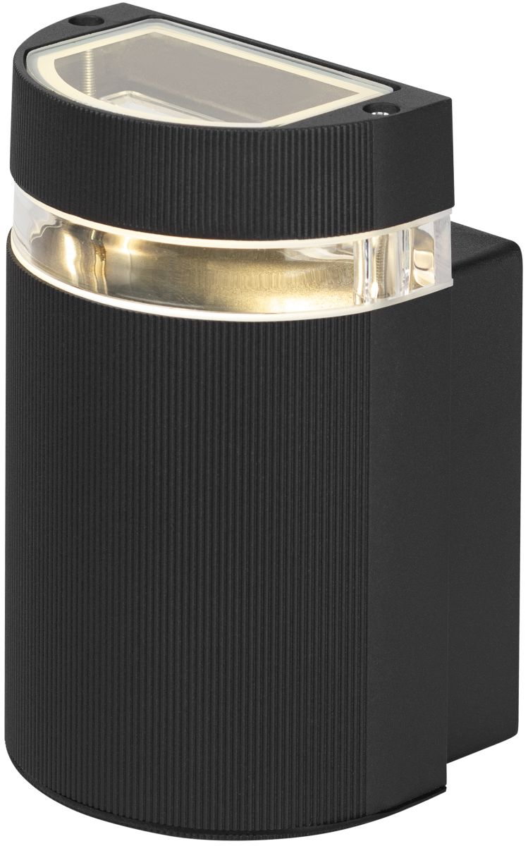 уличный настенный светильник эра адрия gbw-102-bl-0160