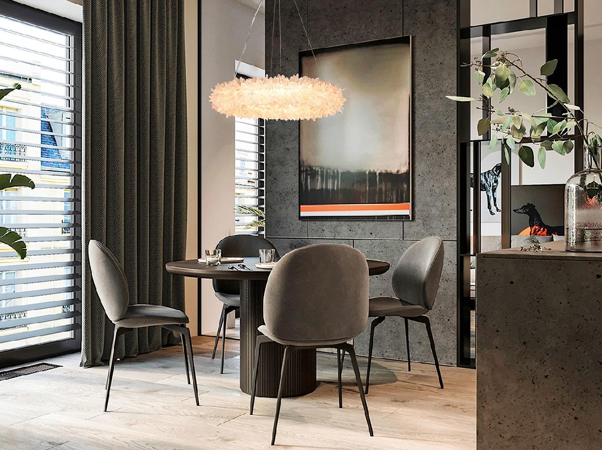 подвесная люстра delight collection stone light brch9119-80