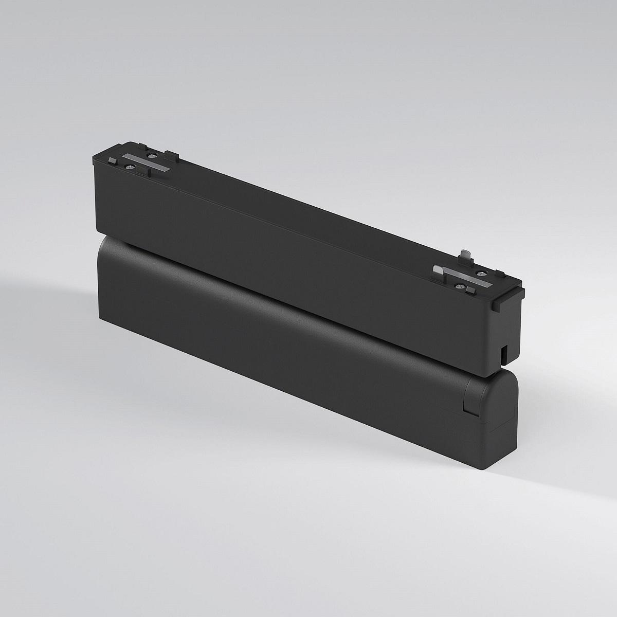 трековый светодиодный светильник elektrostandard flat magnetic unity 85093/01 черный a063710