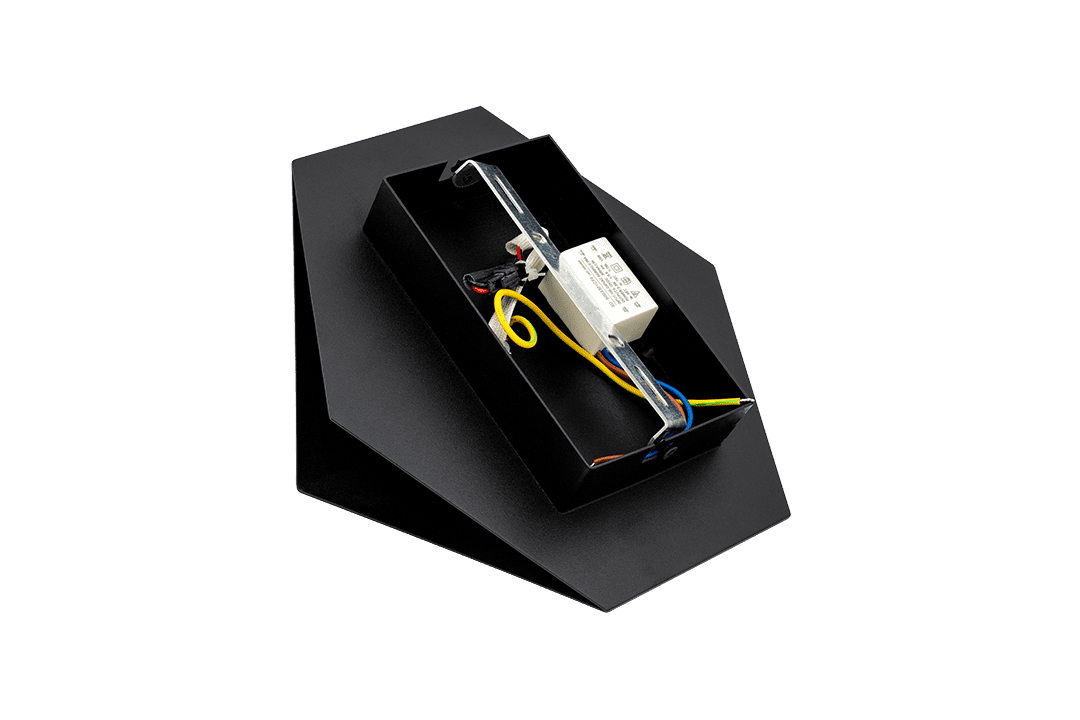 настенный светильник designled gw-1101-1-3-bl-ww 003286