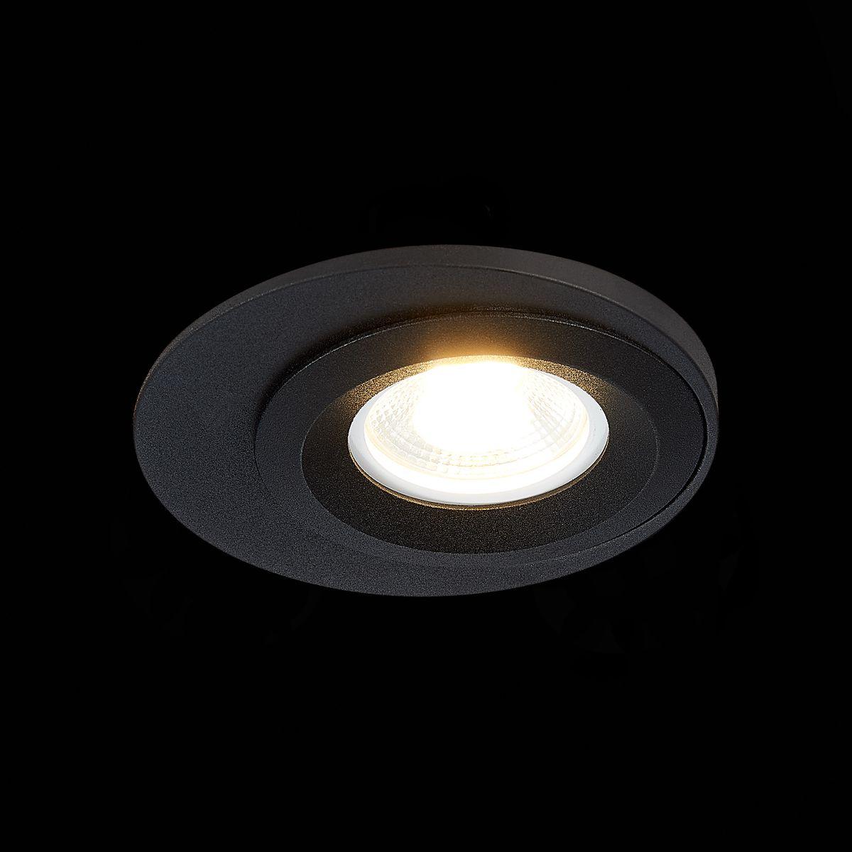 встраиваемый светильник st luce st216.408.01
