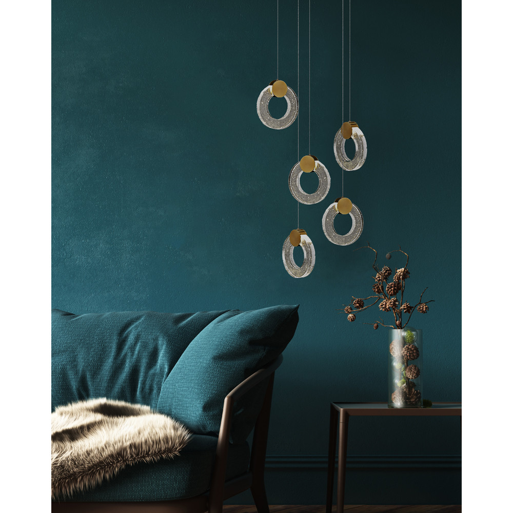 подвесная люстра simple story 1080-led20pl
