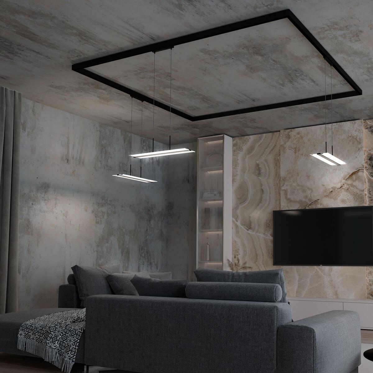трековый светодиодный светильник novotech shino flum 358993