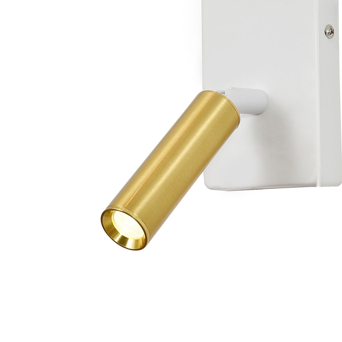 бра escada comfy 598/1a white/brass