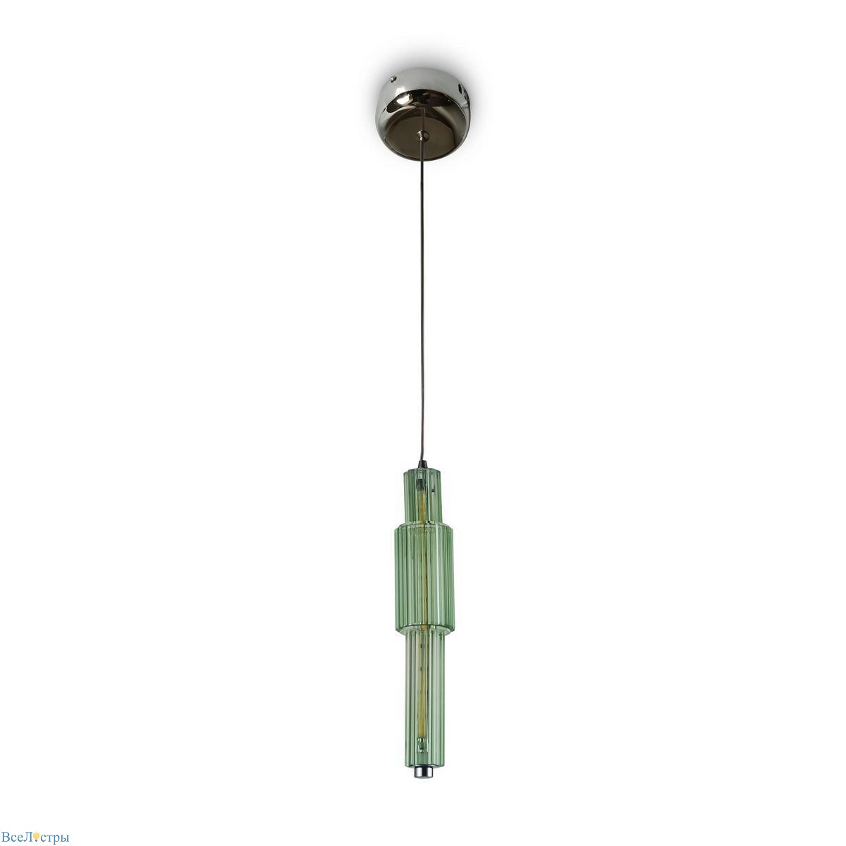 подвесной светодиодный светильник maytoni verticale mod308pl-l9gn3k