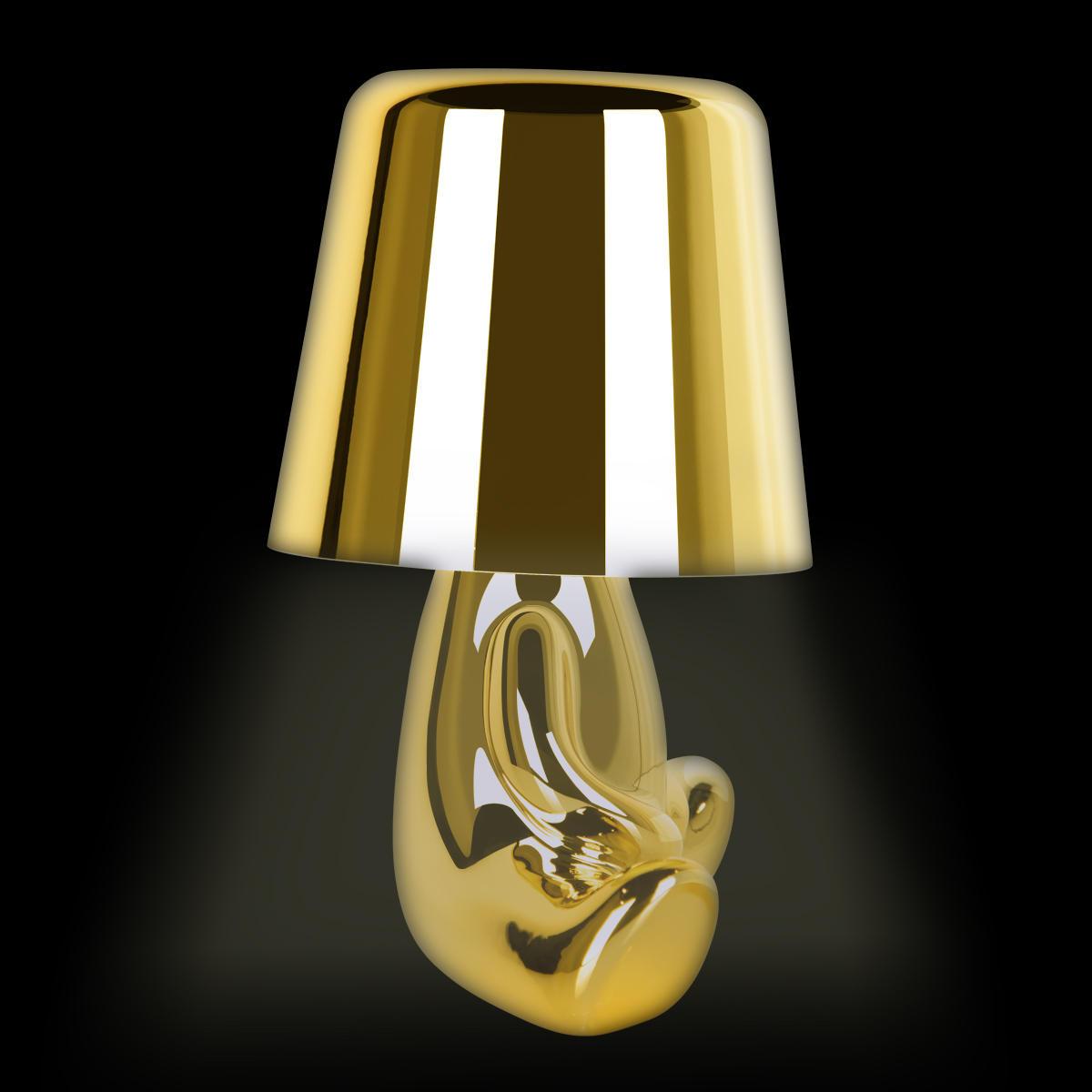 настольная лампа loft it brothers 10233/e gold